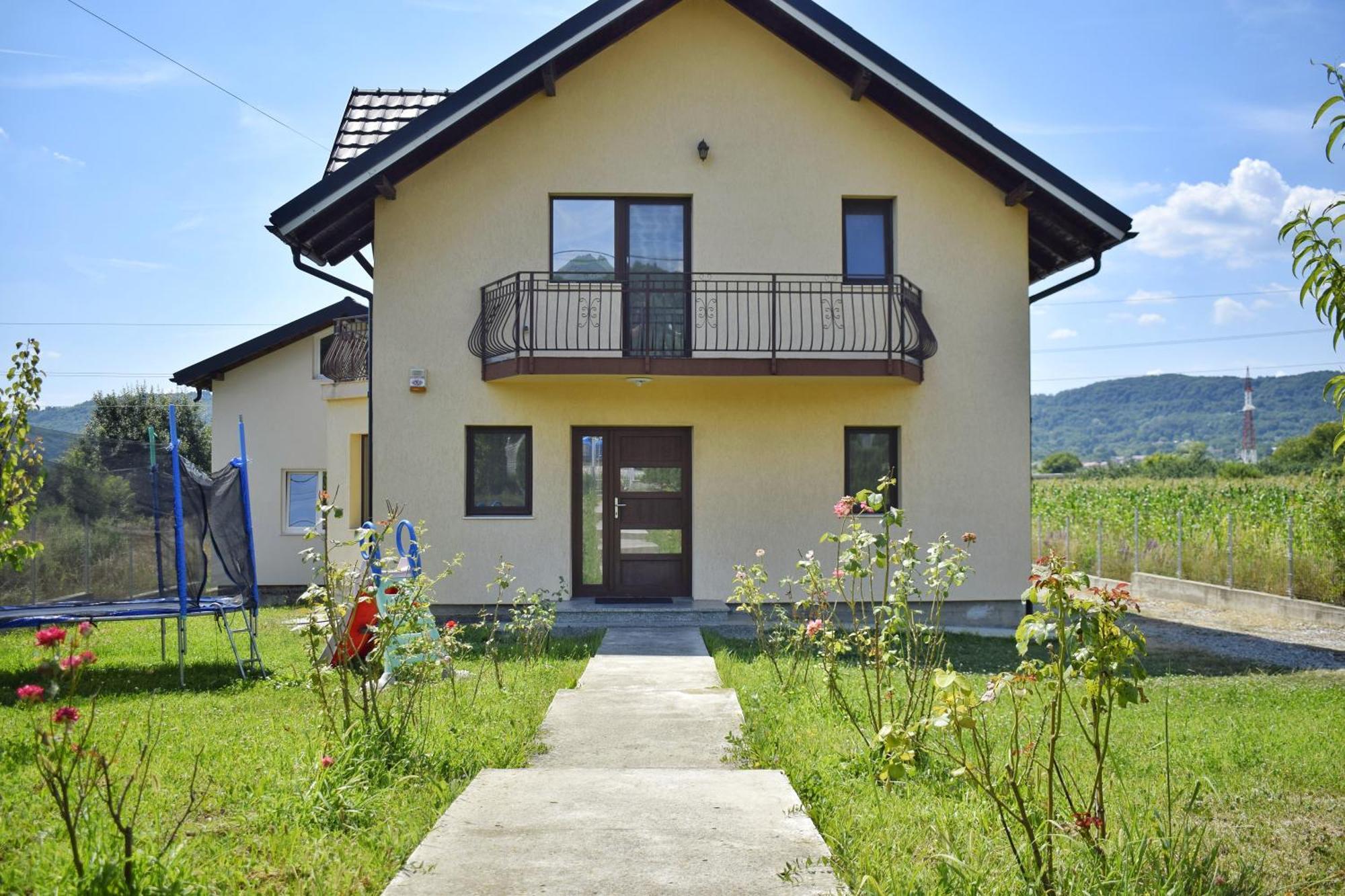 Cazare Antonia Curtea de Argeş Exterior foto