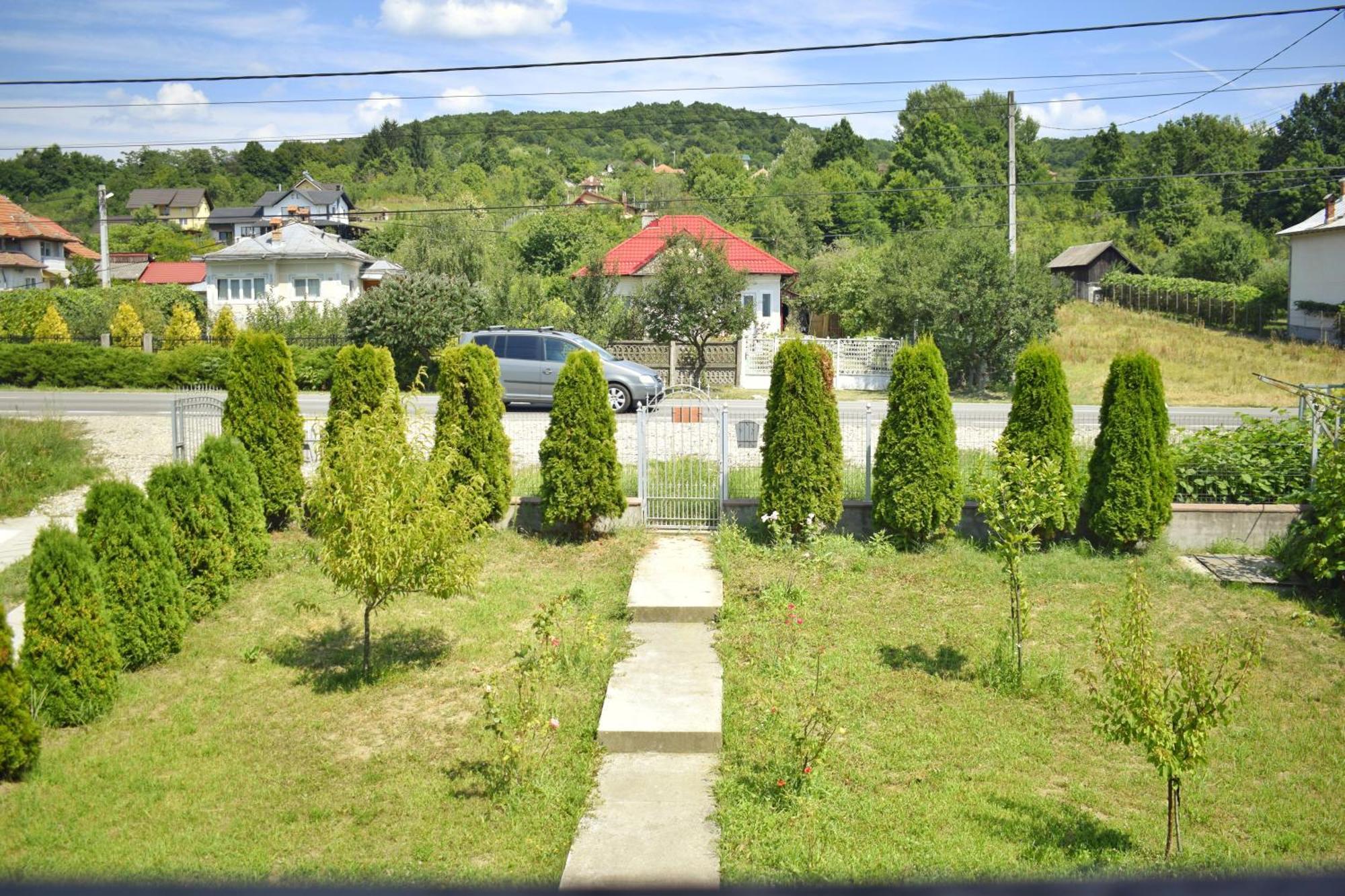 Cazare Antonia Curtea de Argeş Exterior foto