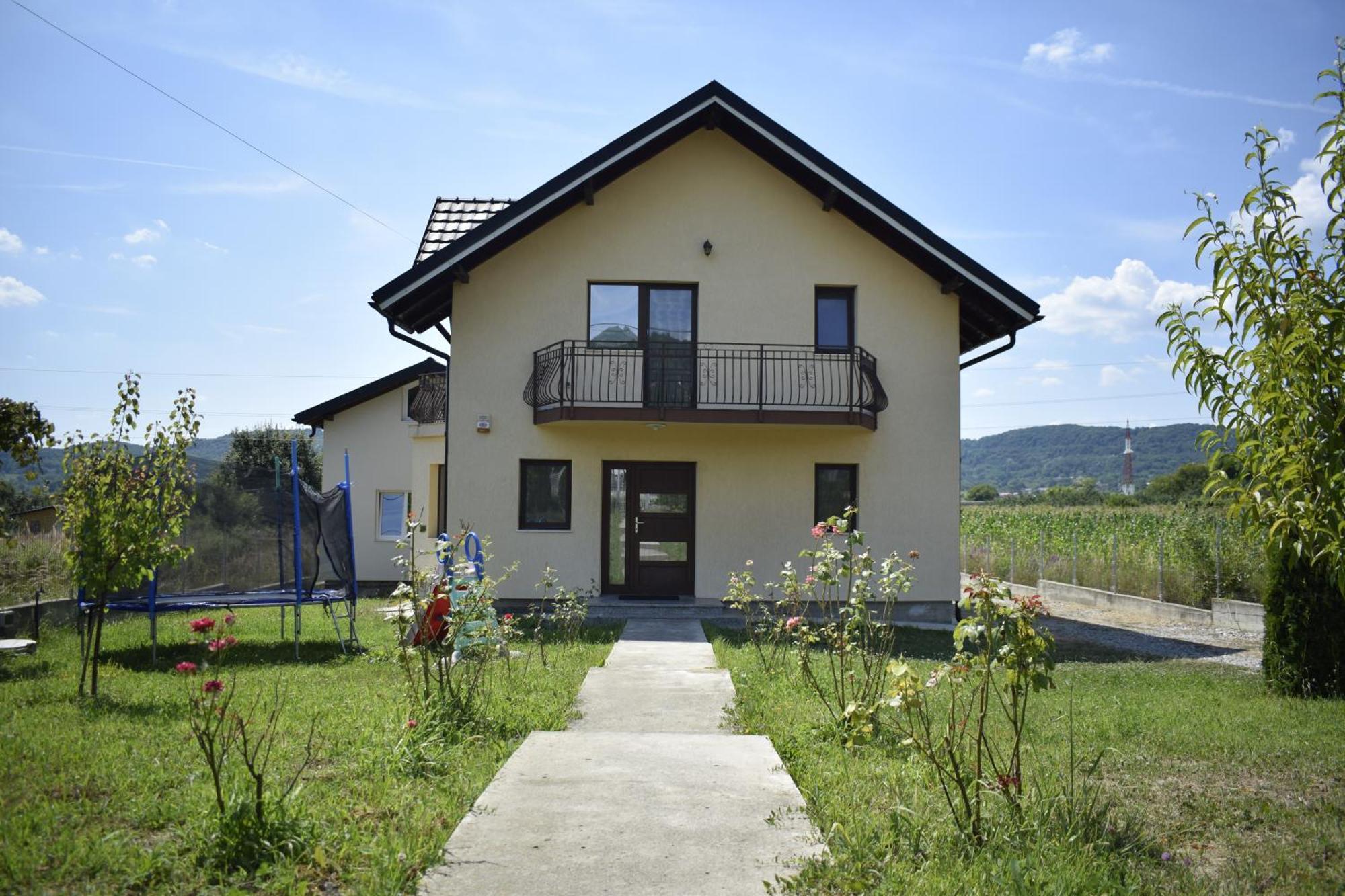 Cazare Antonia Curtea de Argeş Exterior foto